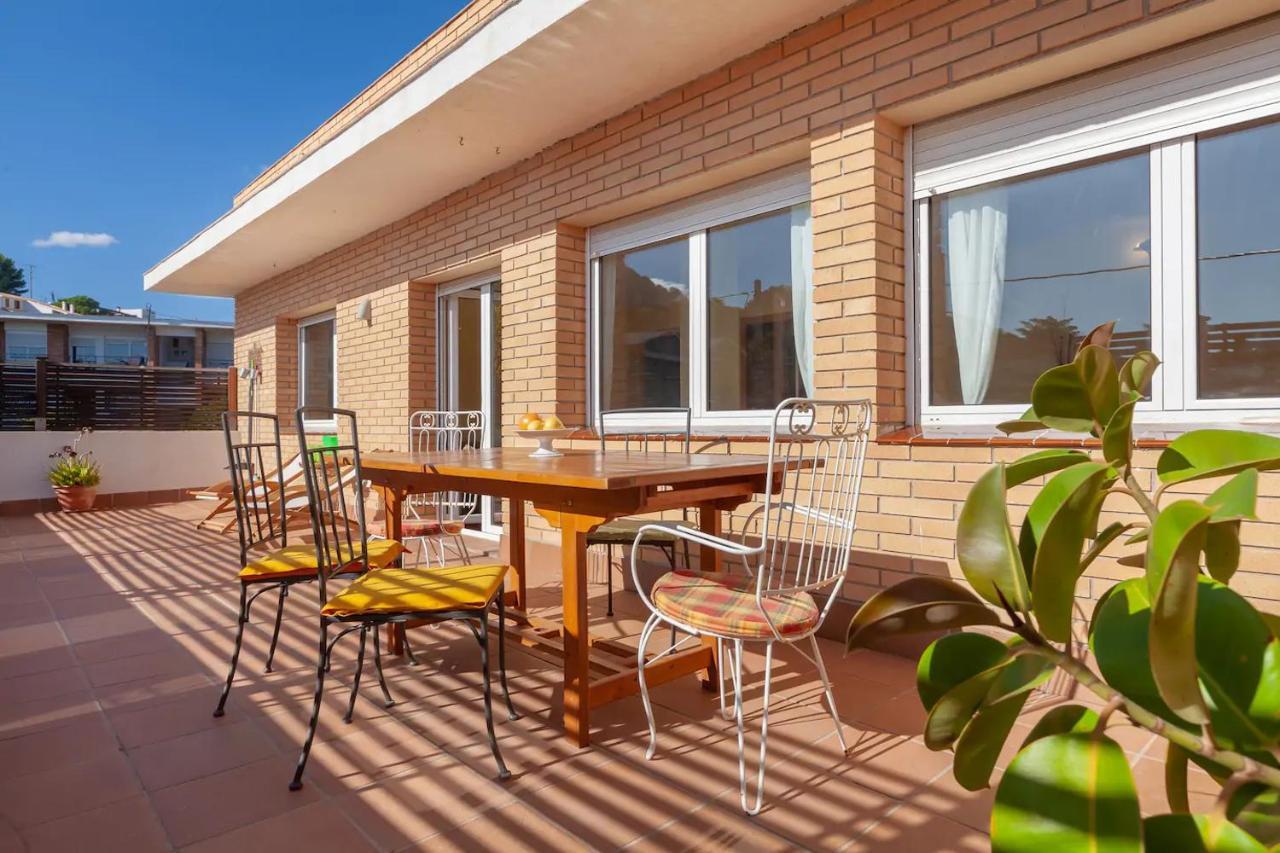 Can Stella, Luminoso Apartamento De Playa En Costa Dorada -